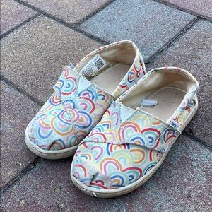 TOMS toddler slip-ons